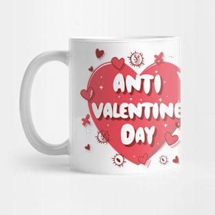 Anti Valentine Day Mug